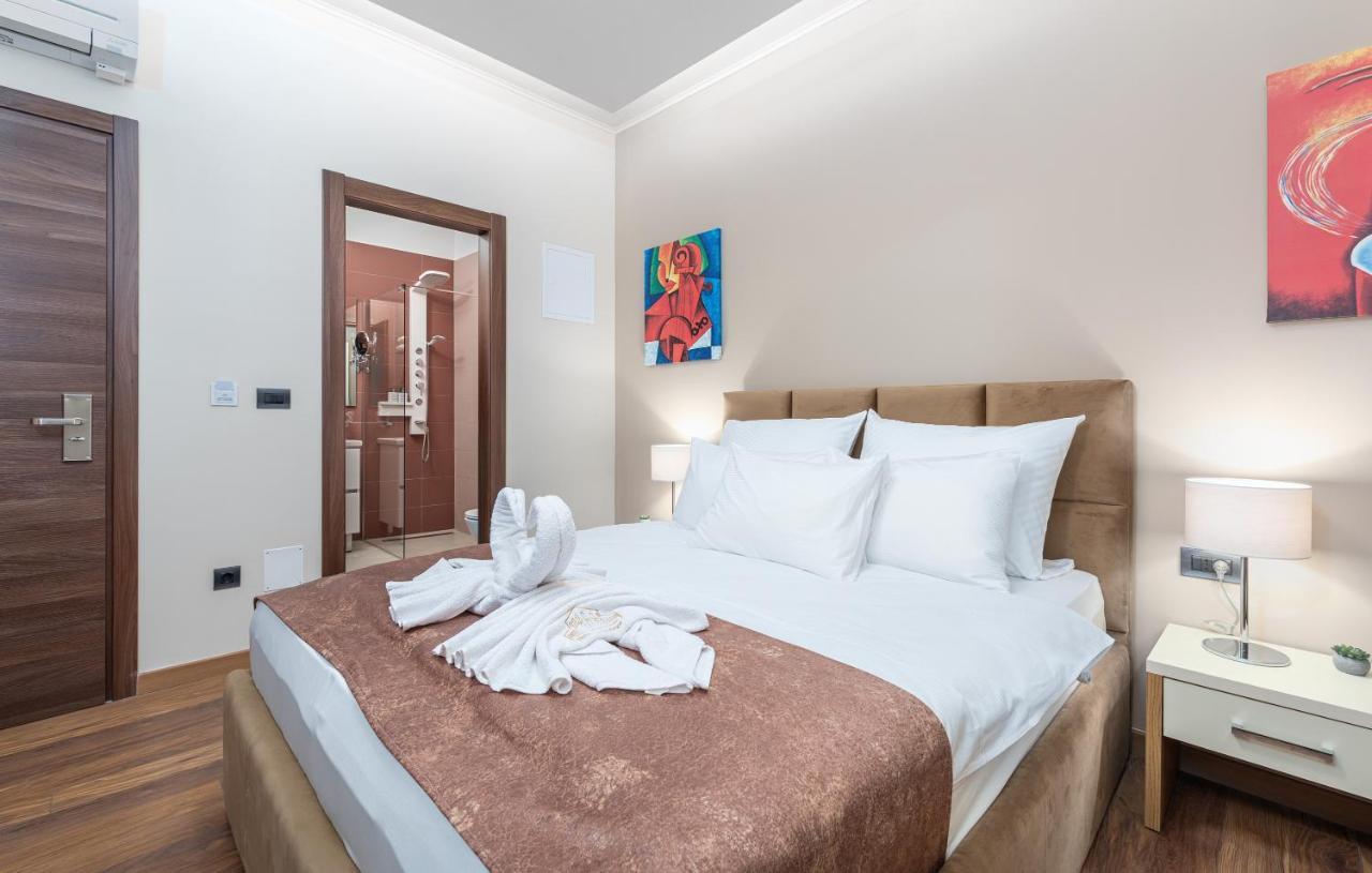 Hotel Dua Residence Poreč Buitenkant foto