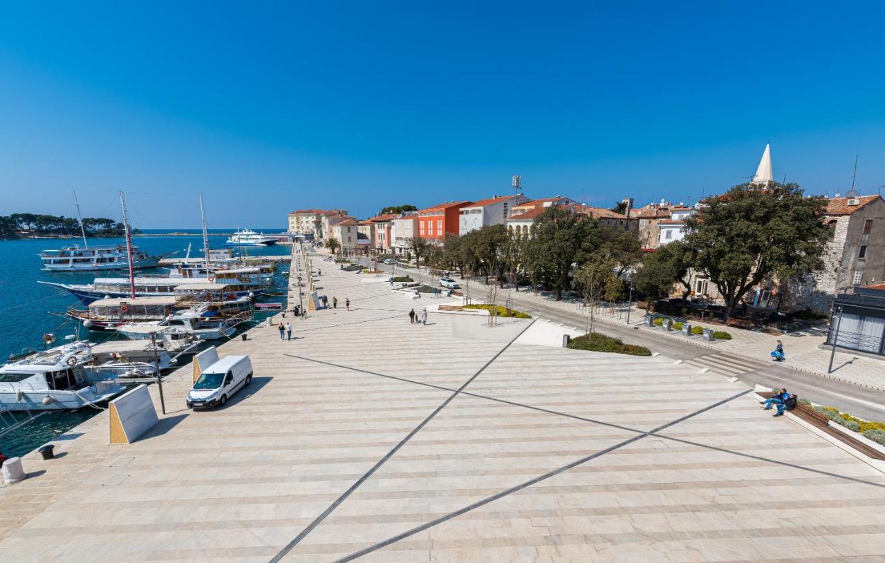 Hotel Dua Residence Poreč Buitenkant foto