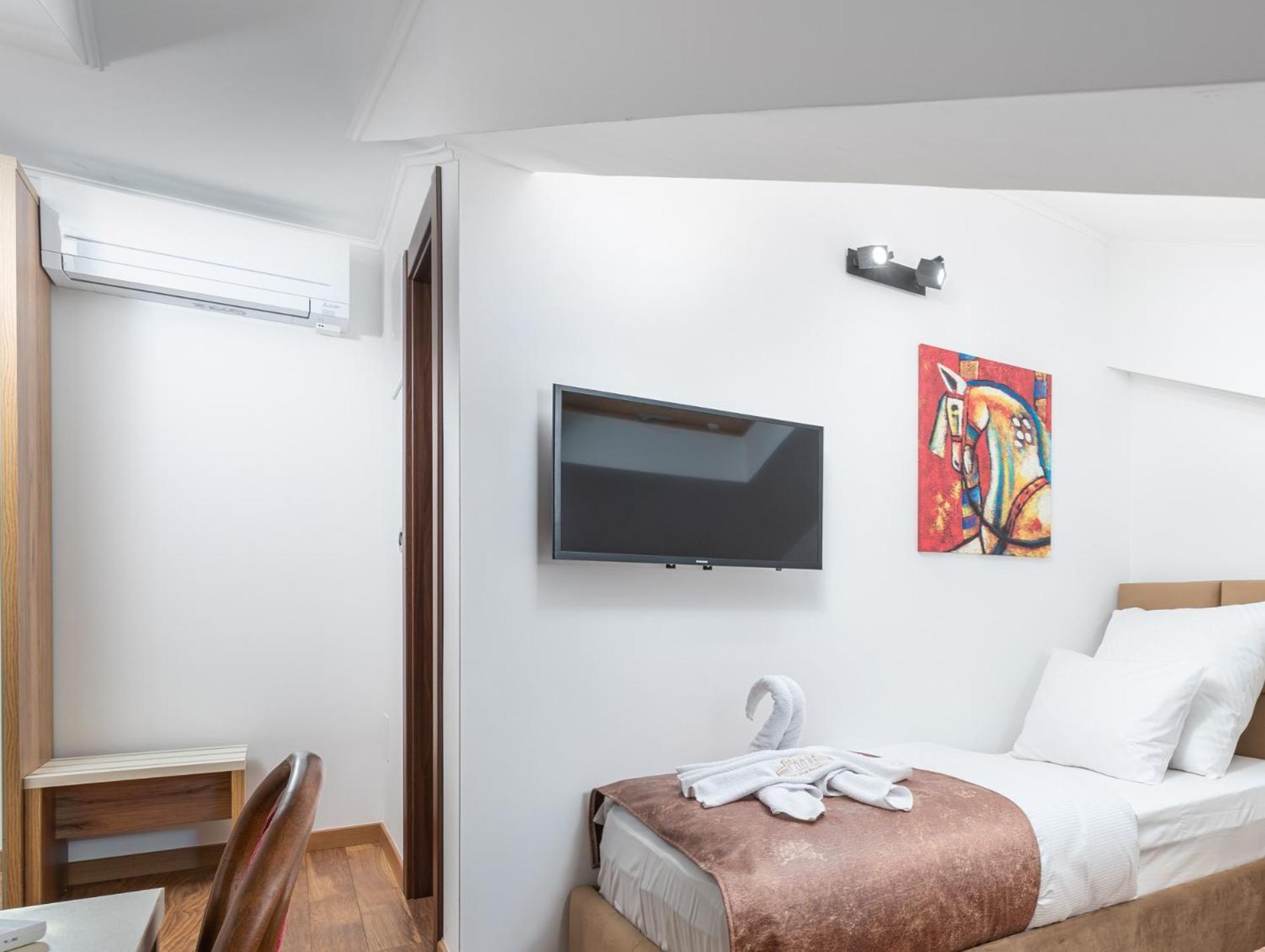 Hotel Dua Residence Poreč Buitenkant foto