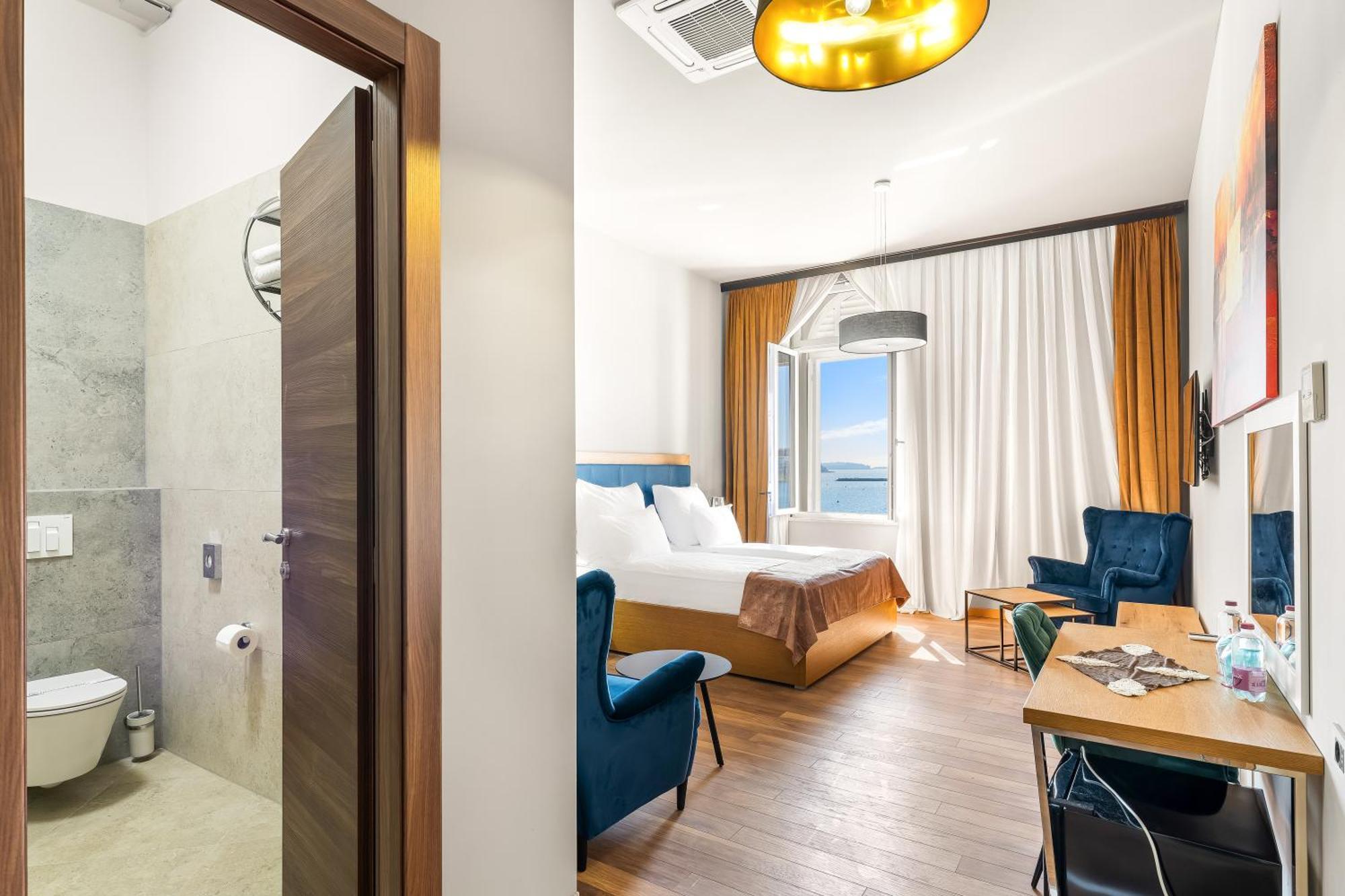 Hotel Dua Residence Poreč Buitenkant foto